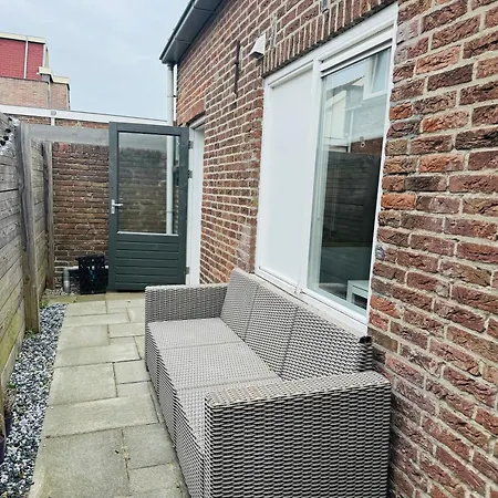 Hello - Tiny House Julianastraat 12 Apartmán Noordwijk