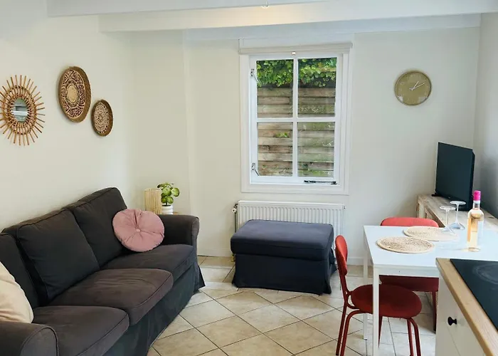 Hello - Tiny House Julianastraat 12 Apartman *